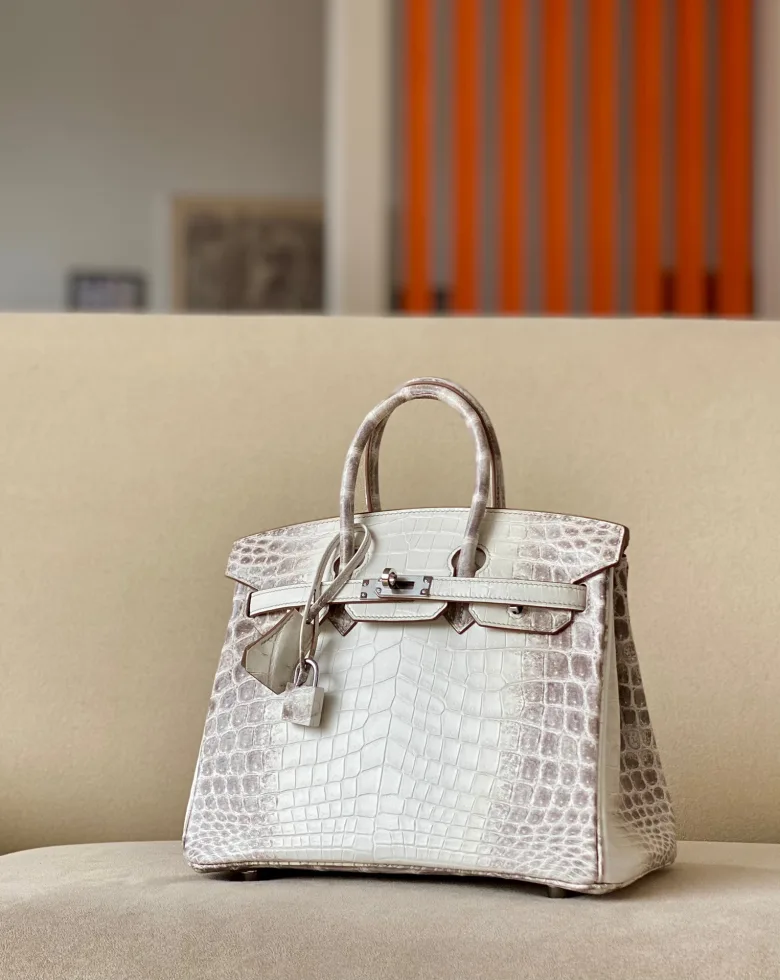 Birkin Himalayan 25-30 crocodile skin