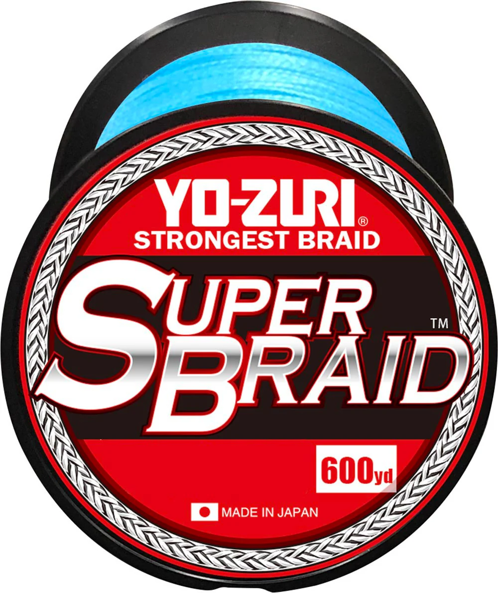 Yo-Zuri SuperBraid Blue - 600 Yard Spool