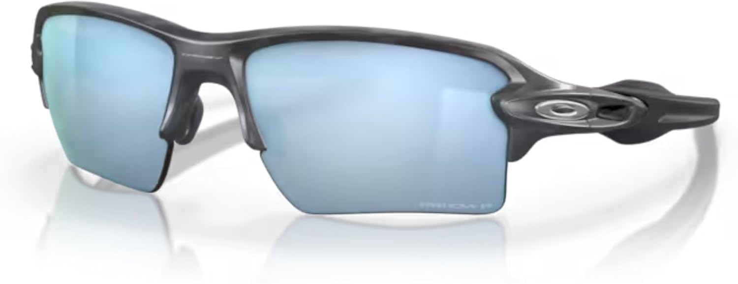 OAKLEY Flak 2.0 XL OO9188 Rectangle Sunglasses For Men+ Bundle Accessory Leash Kit, Microfiber Pouch