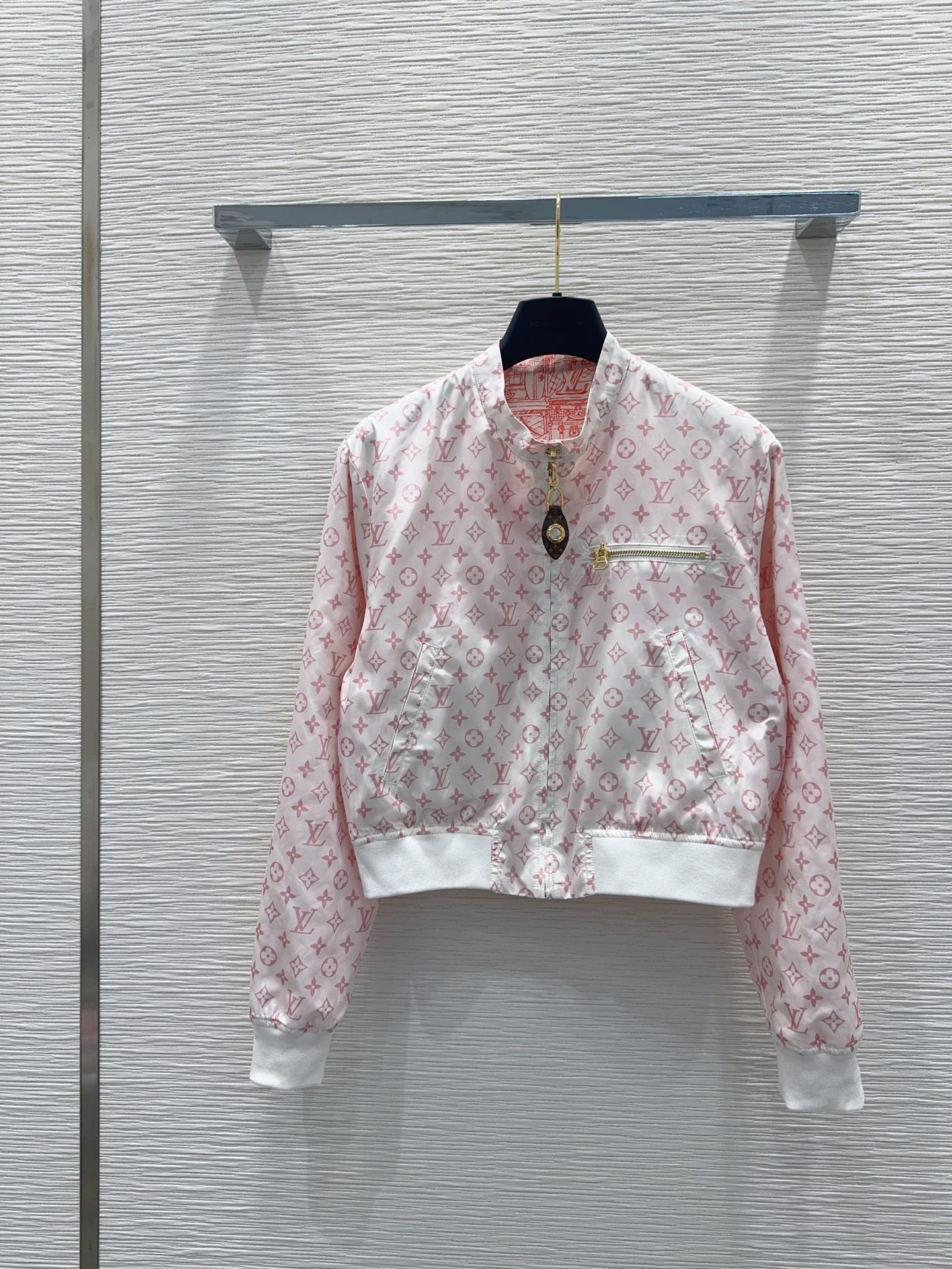 [TOP] Louis Vuitton LV Jacket - Pink - 711 Luxury