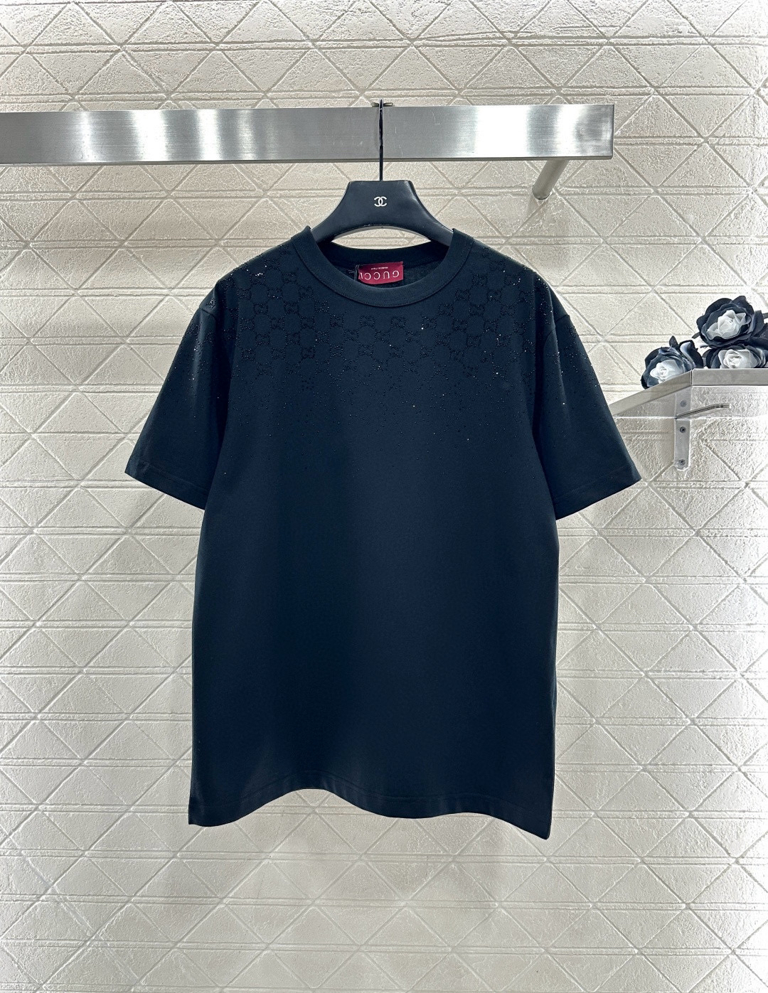 [TOP] GUCCI T-shirt - Black