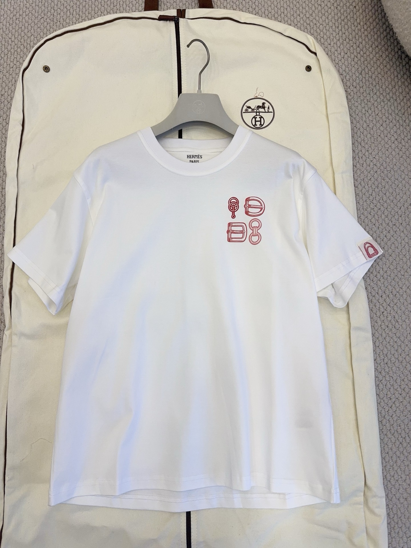 Hermès Maxi printed t-shirt #387661
