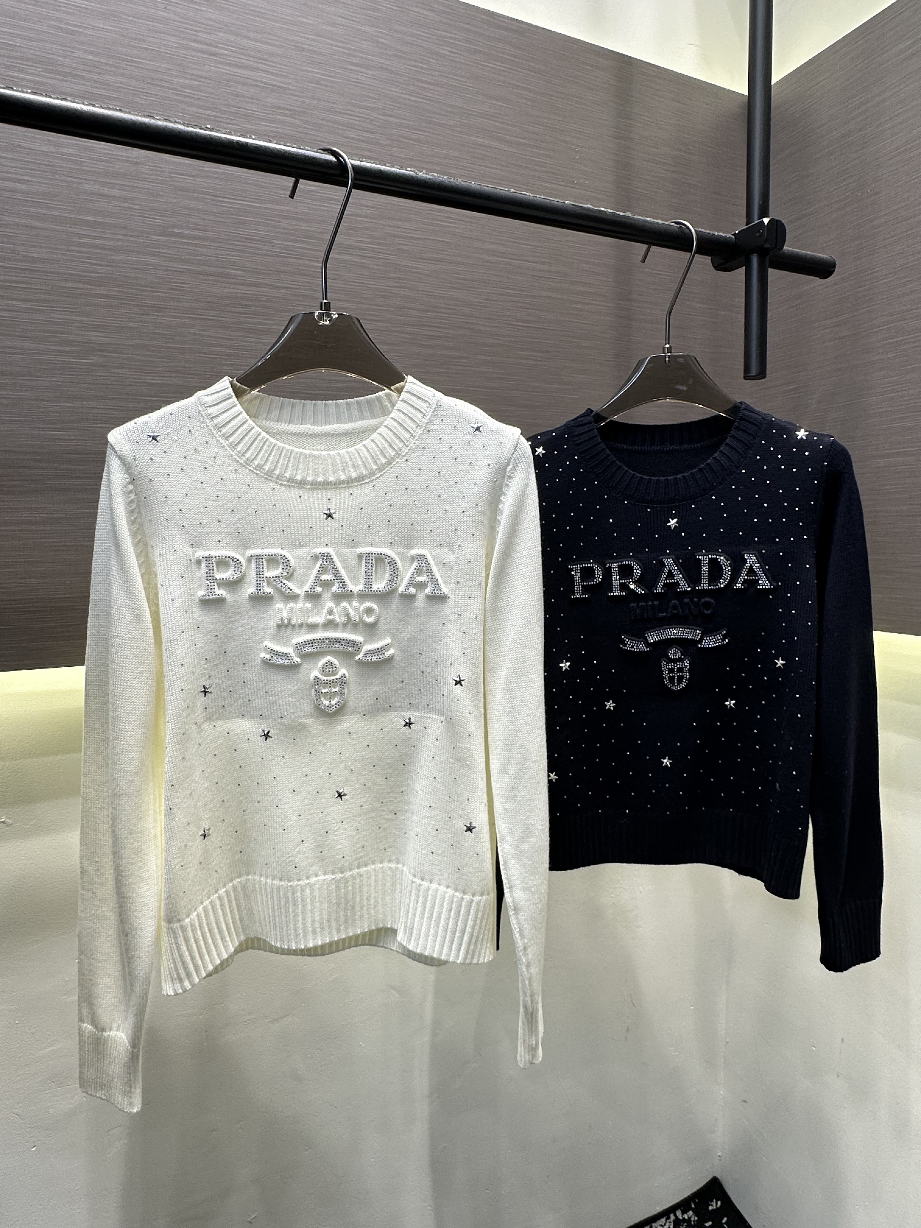 [TOP] PRADA Sweater  - 2 Colors - 711 Luxury