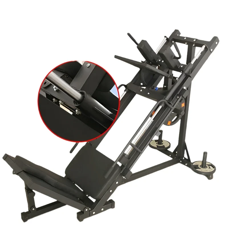 Inverted Double function revers pedal machine