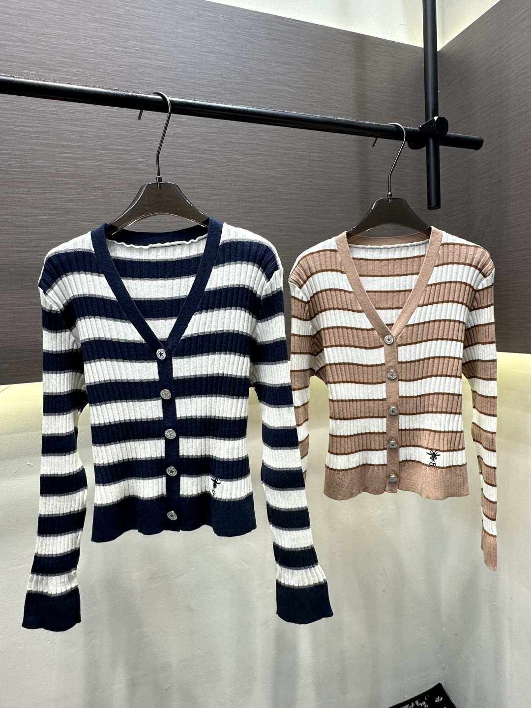 [TOP] Christian Dior Knit Cardigan - 2 Color - 711 Luxury