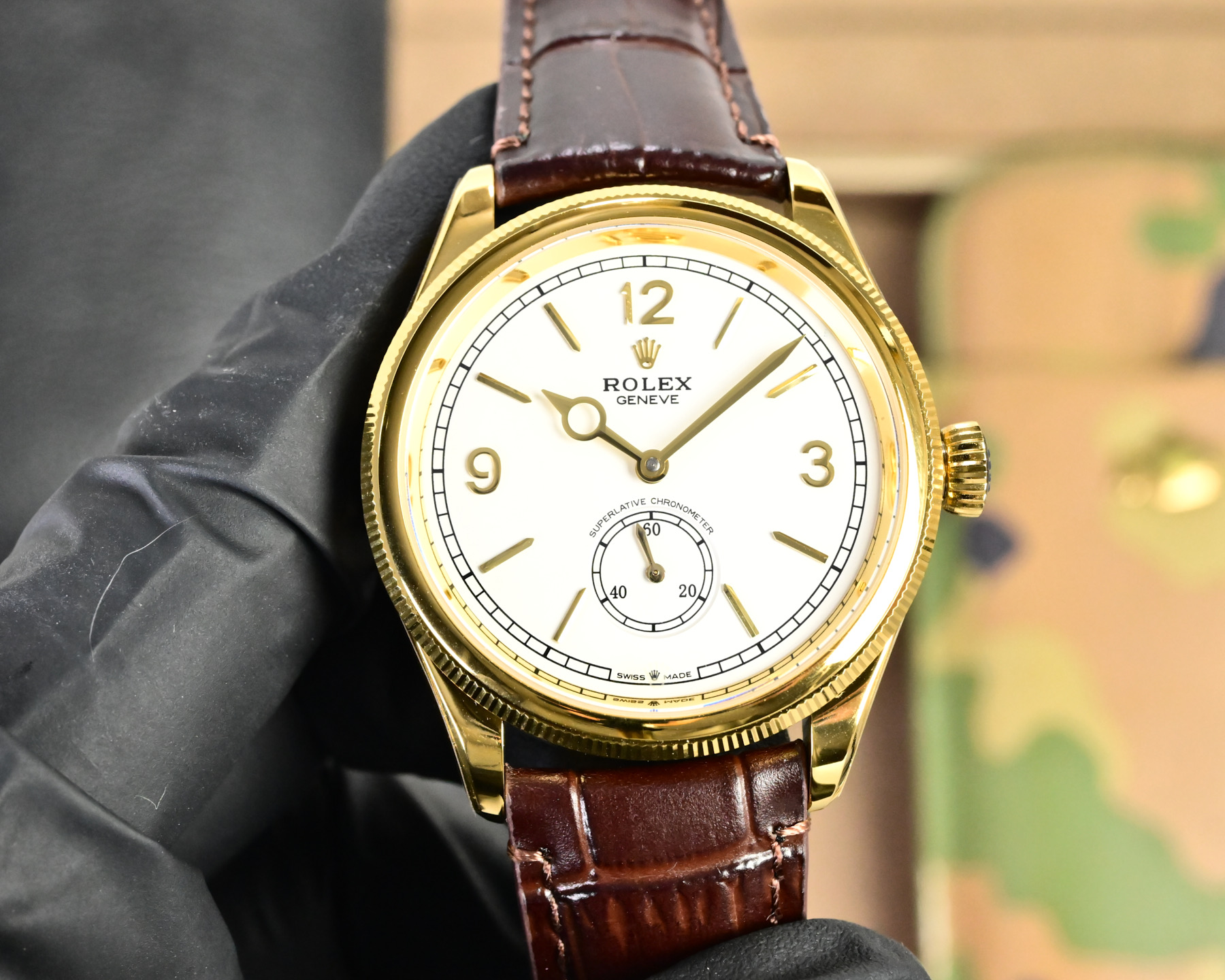 [TOP] ROLEX Men's Watch 39mm - 9 Colors