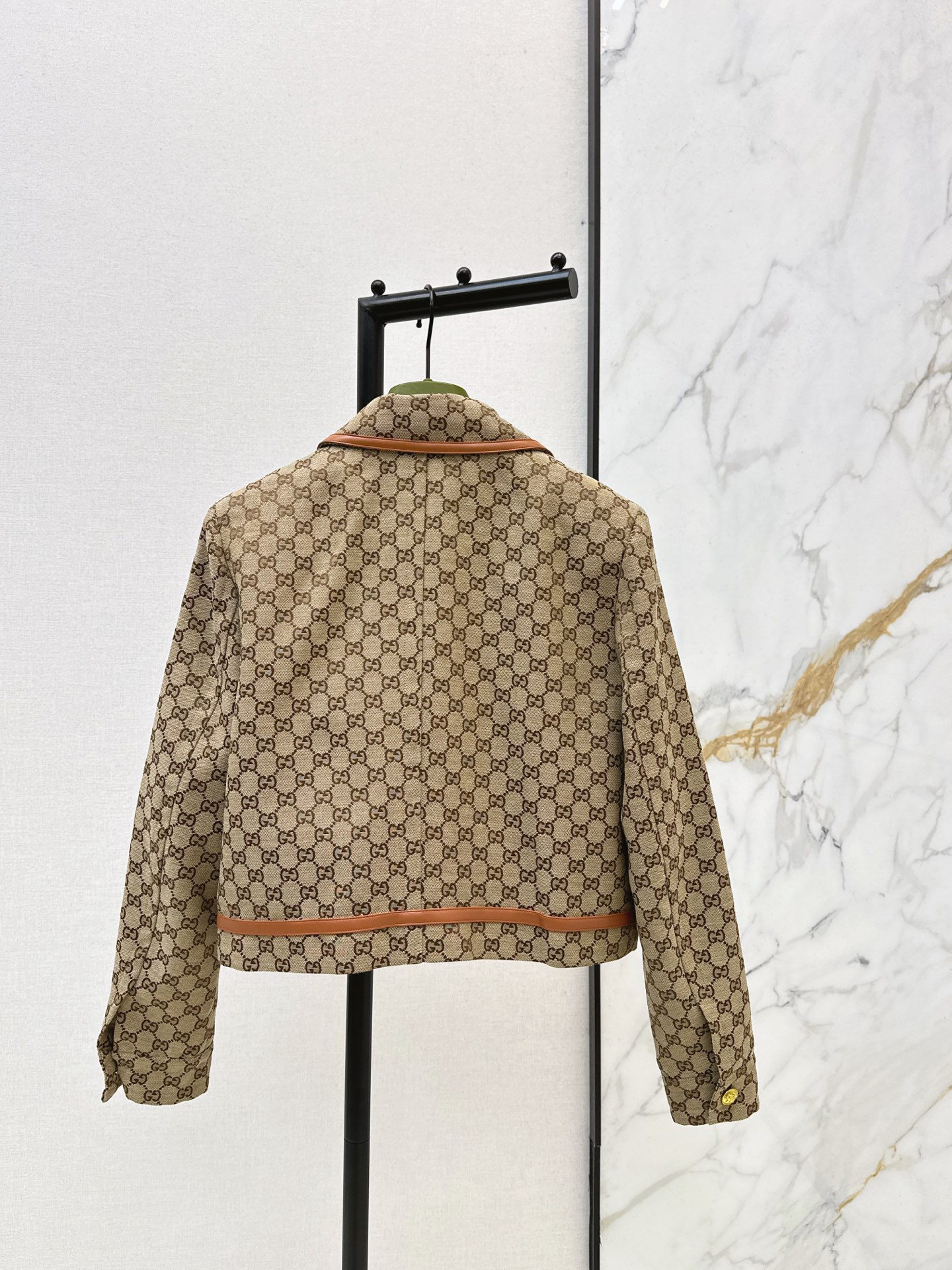 [TOP] GUCCI Jacket - Brown