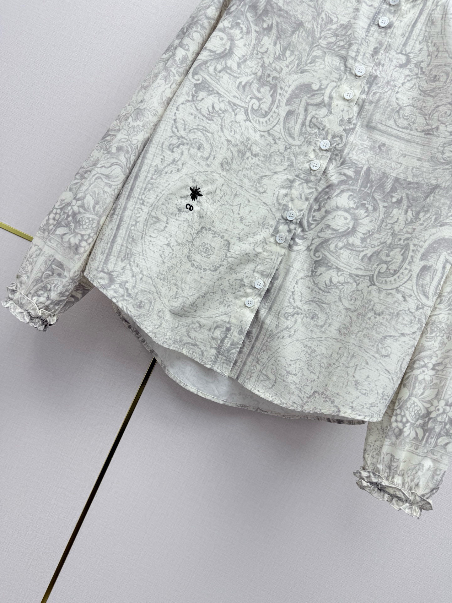 [TOP] Christian Dior Shirt - White