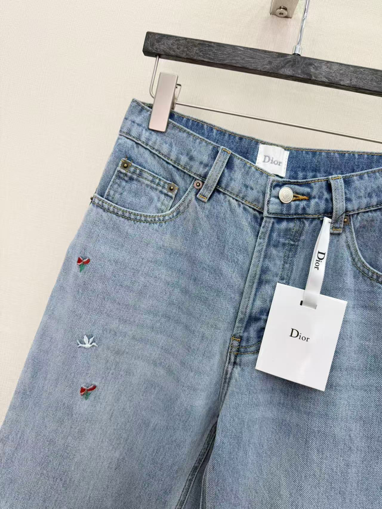 [TOP] Christian Dior Pants - Blue