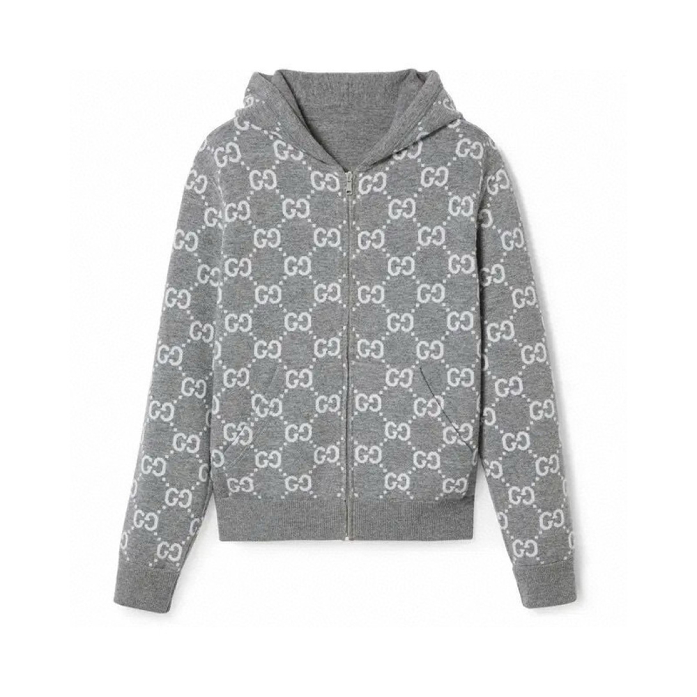 Gucci Clothing Gucci Double-sided Cashmere Cardigan #295777 | Nigo Office