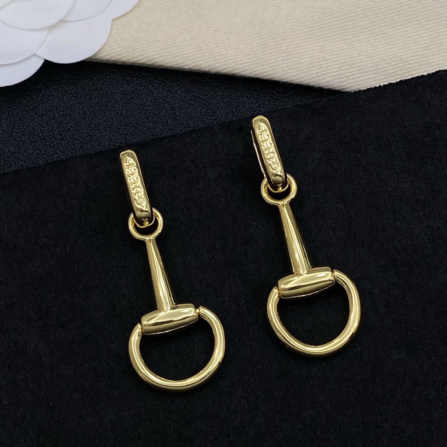 [TOP] GUCCI Earrings - Gold - 711 Luxury
