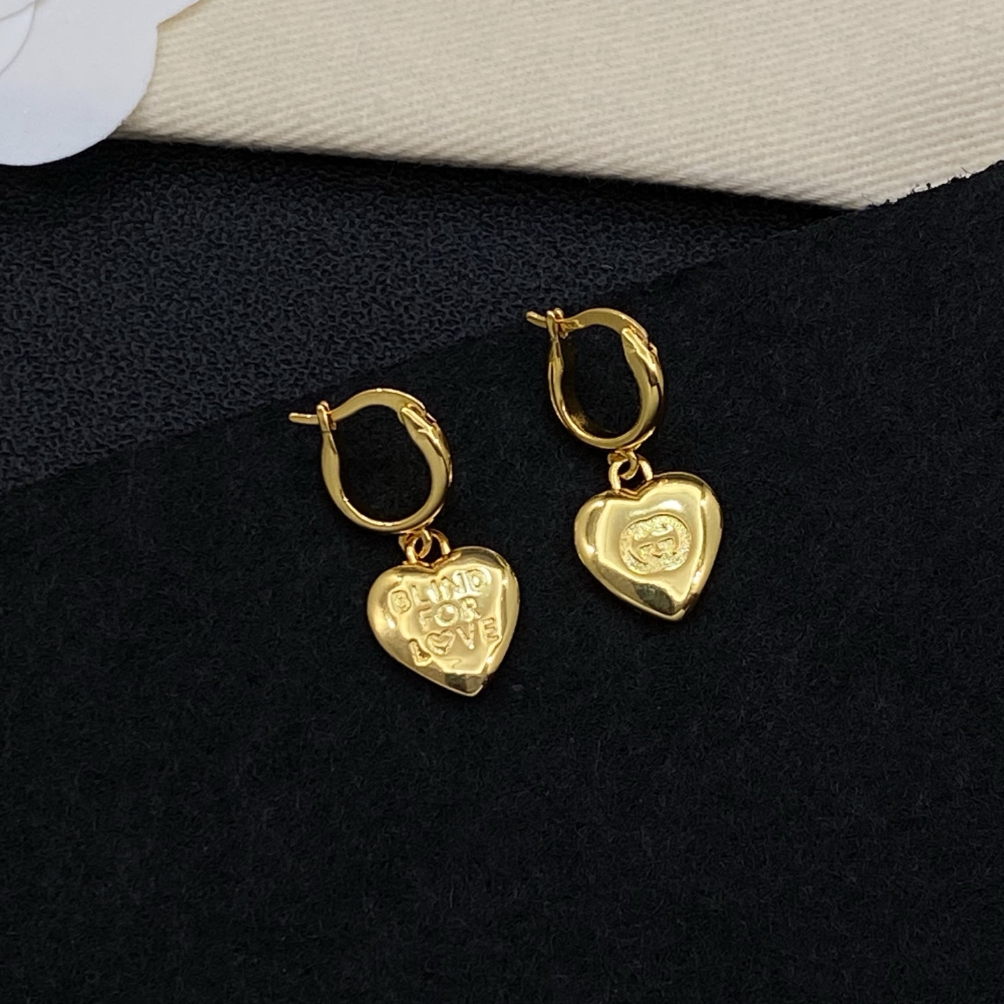 [TOP] GUCCI Earrings - Gold - 711 Luxury