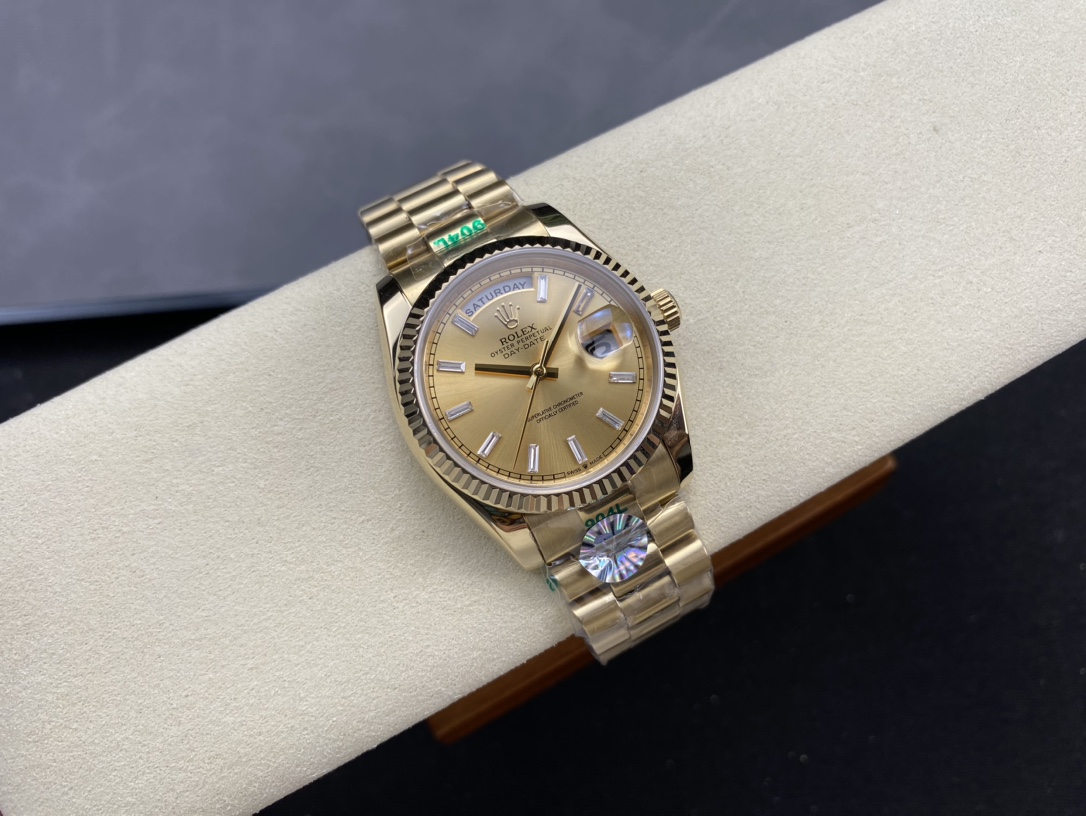 [TOP] ROLEX  Watch 36 mm - Blue