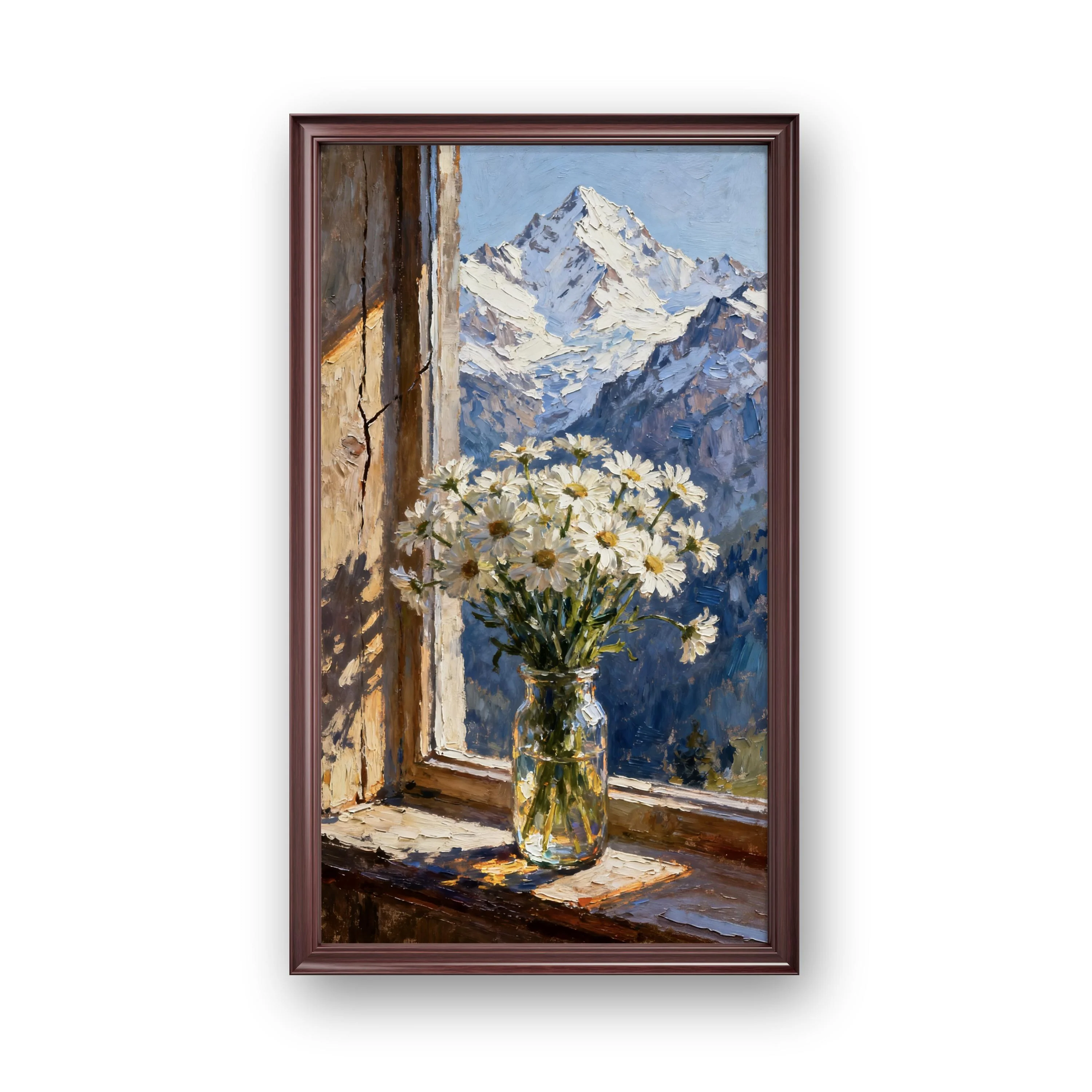 Flowered Window Home