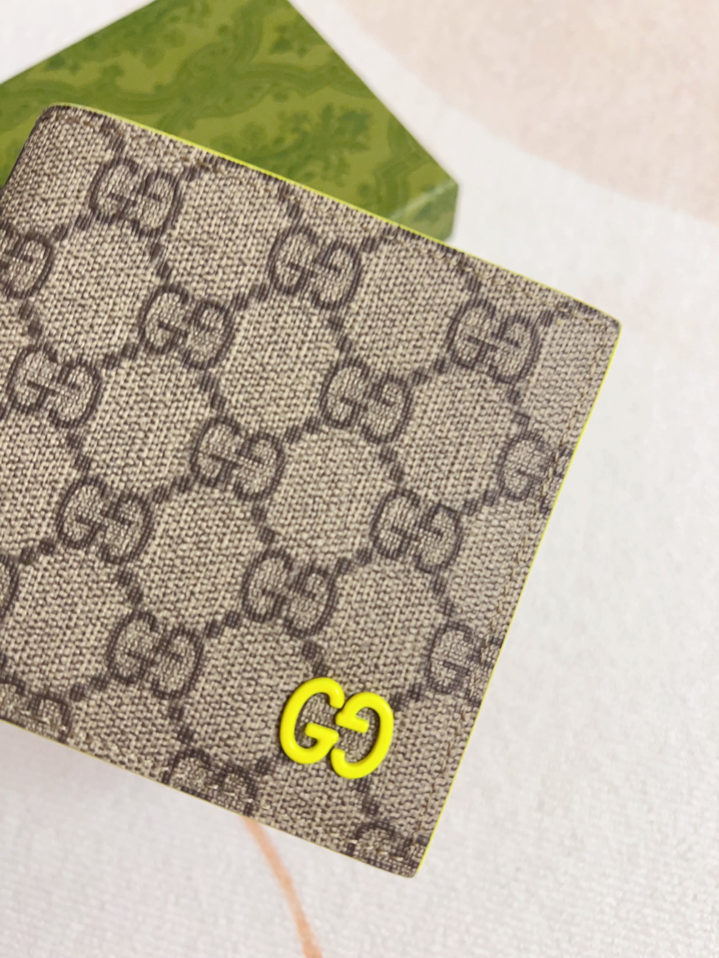 [TOP] GUCCI Wallet 11x 9cm - Brown - 711 Luxury