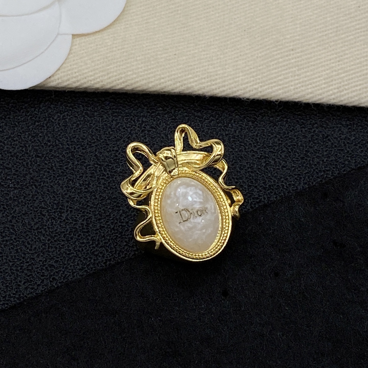 [TOP] Christian Dior Ring - 2 Color - 711 Luxury