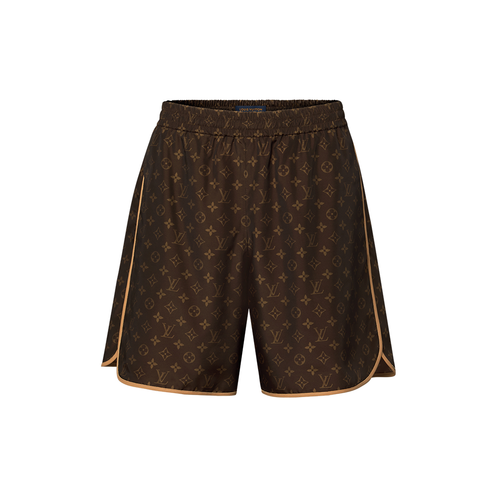 Louis Vuitton Clothing LOUIS VUITTON Louis Vuitton Silk Tech Running Shorts #393645 | Nigo Office