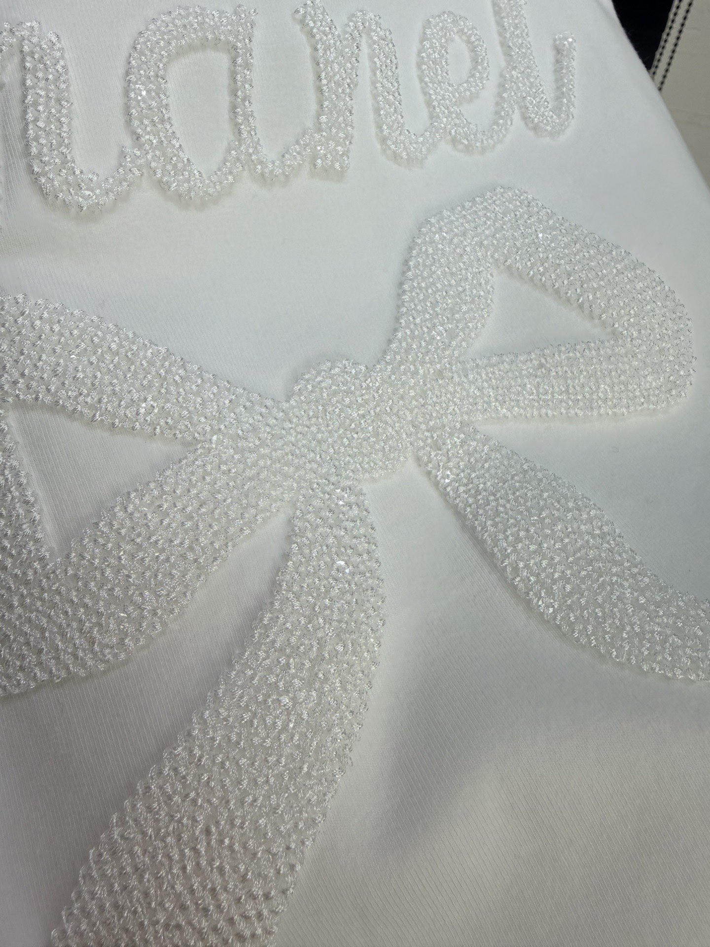 [TOP] CHANEL T-shirt - White