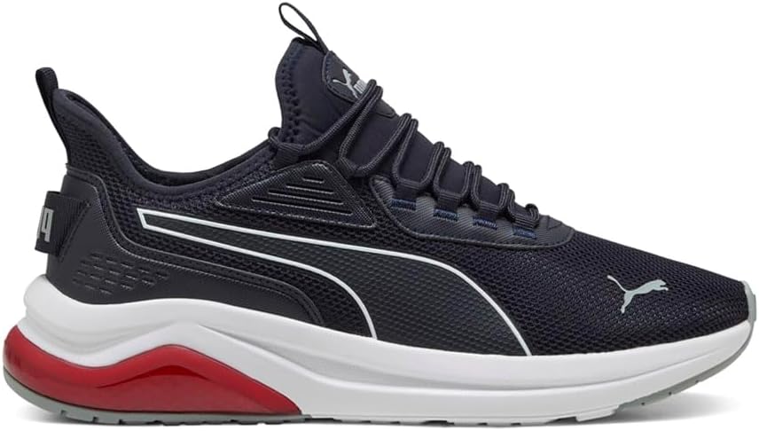 PUMA Mens Amplifier Slip On Sneakers Shoes Casual - Blue
