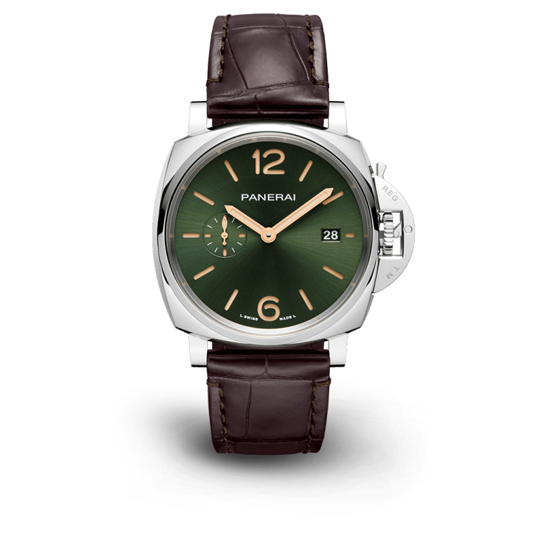 Luminor Due Green PlatinumtechTM 42mm