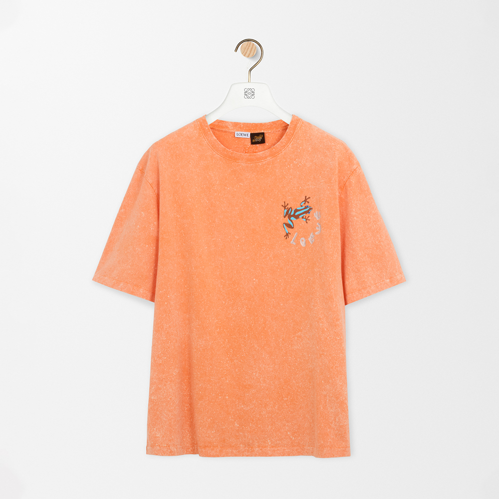 LOEWE Loose Fit T-shirt in Cotton #388890