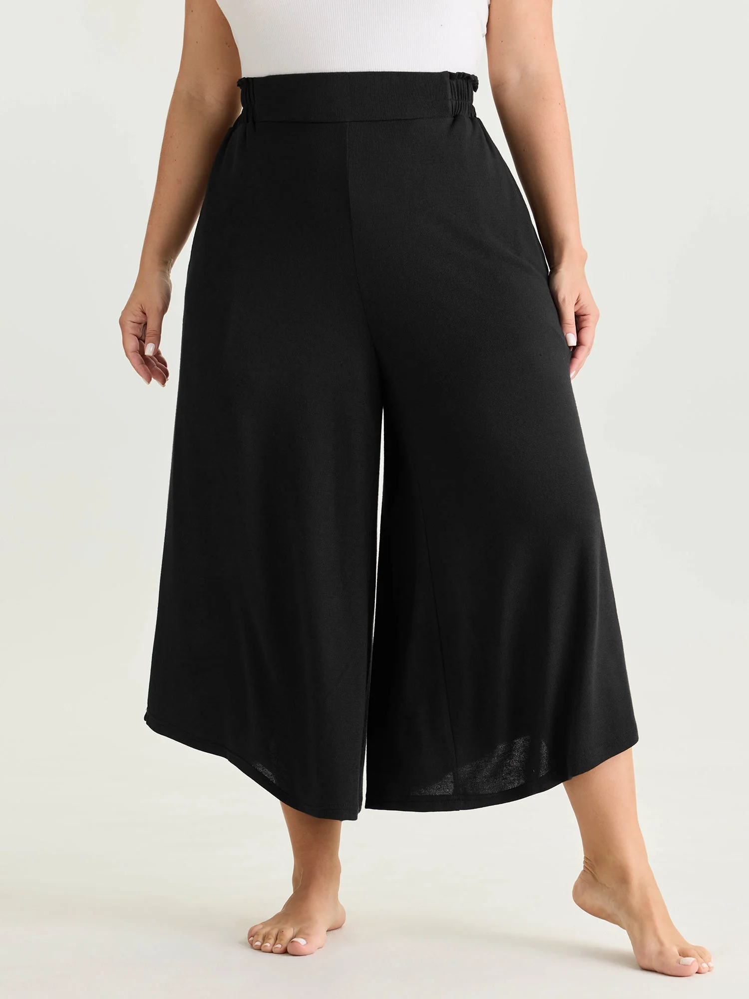 Supersoft Elastic Waistband Lounge Bottoms