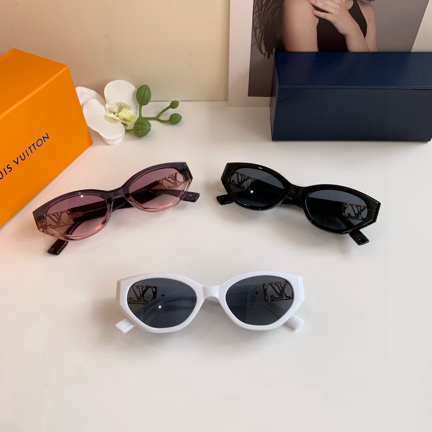 [TOP] Louis Vuitton LV Sunglasses - 3 Colors