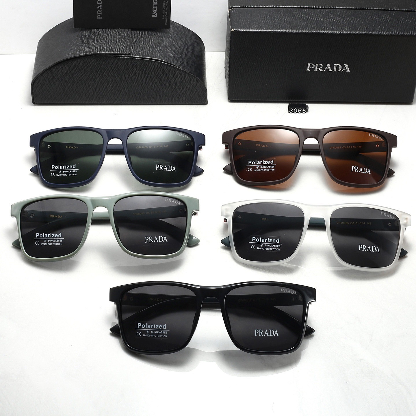 [TOP] PRADA Sunglasses - 5 Colors - 711 Luxury