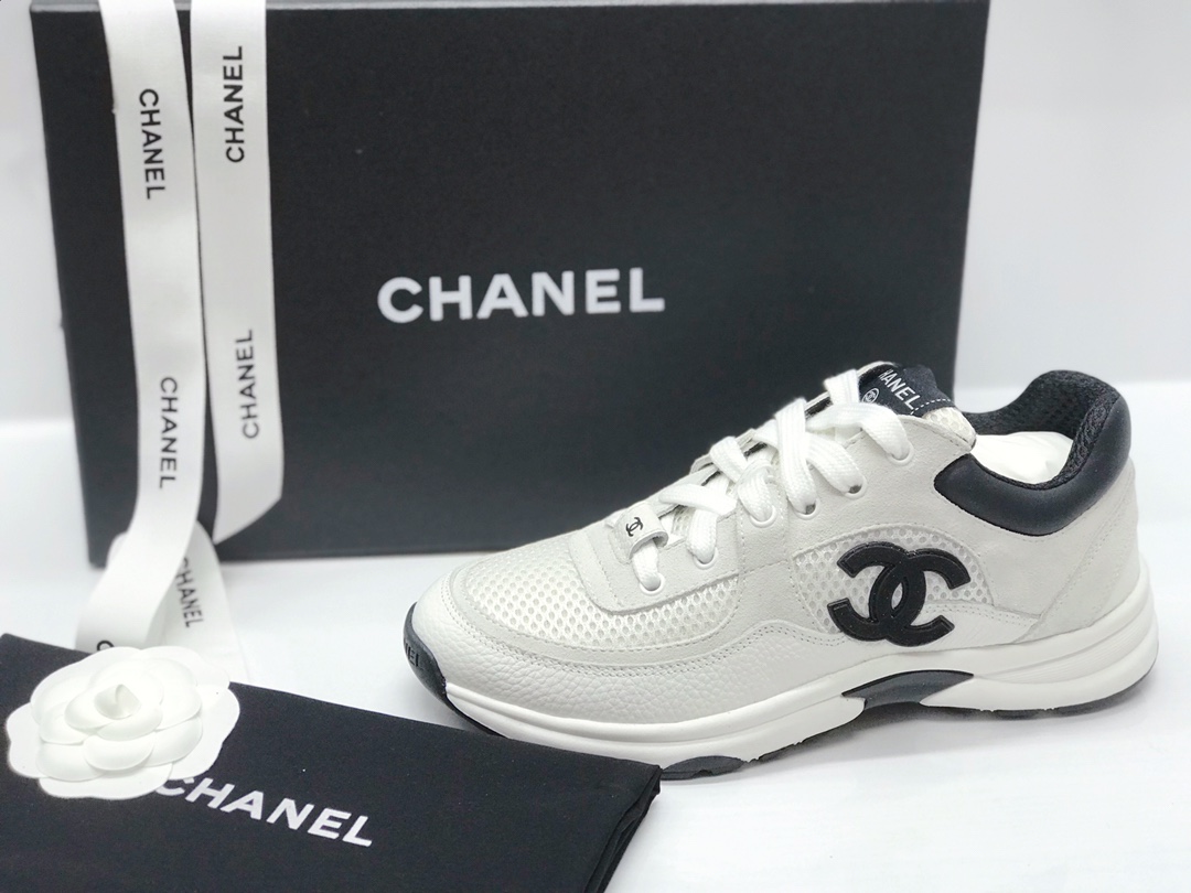 [TOP] CHANEL Sneakers - White - 711 Luxury