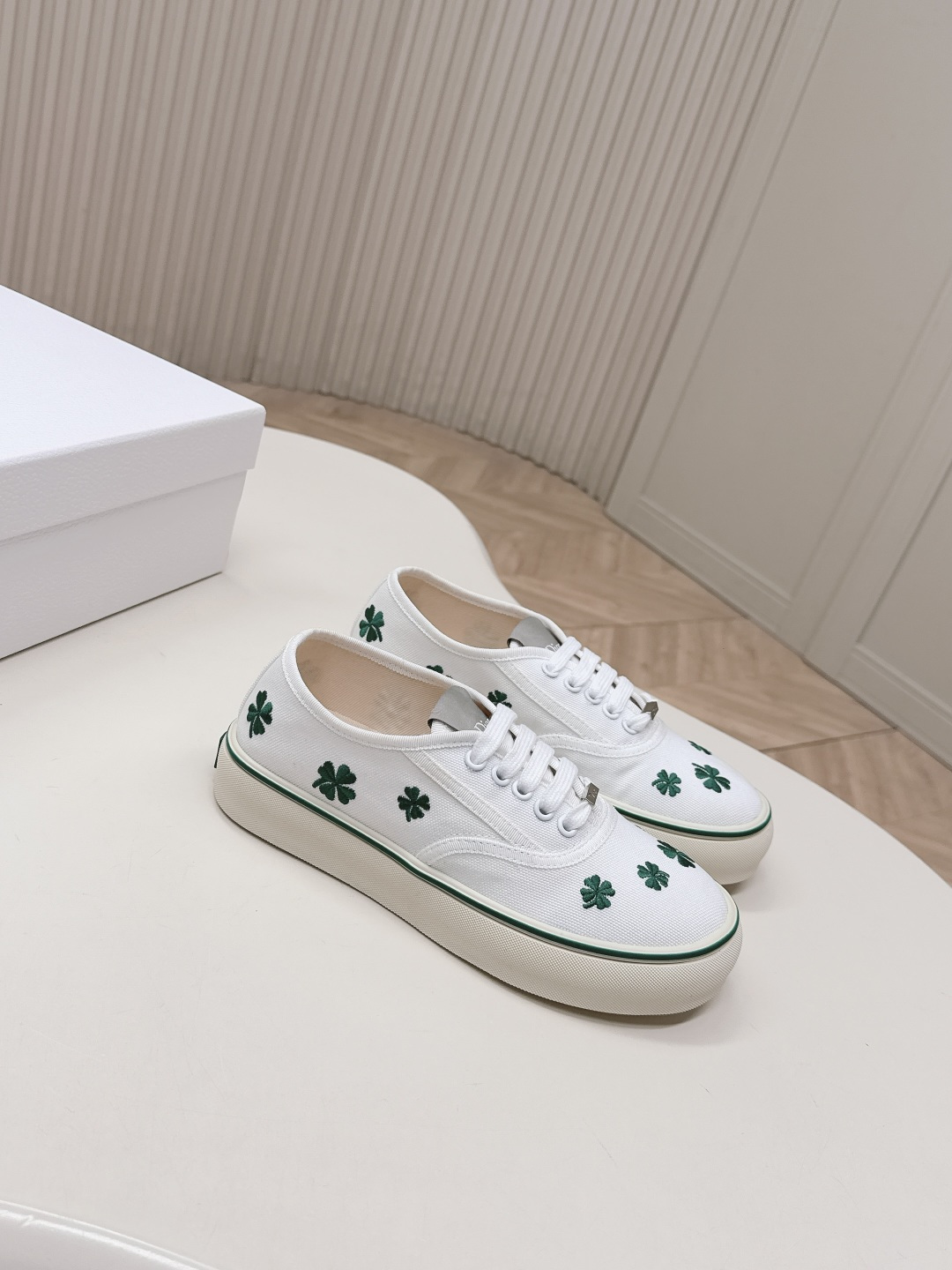 [TOP] Christian Dior Casual Shoes - White - 711 Luxury