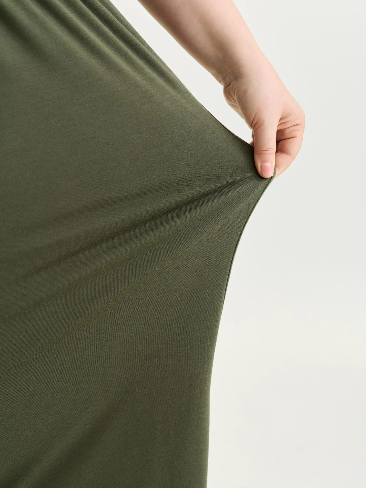 Supersoft Drawstring Waist Straight Leg Pants