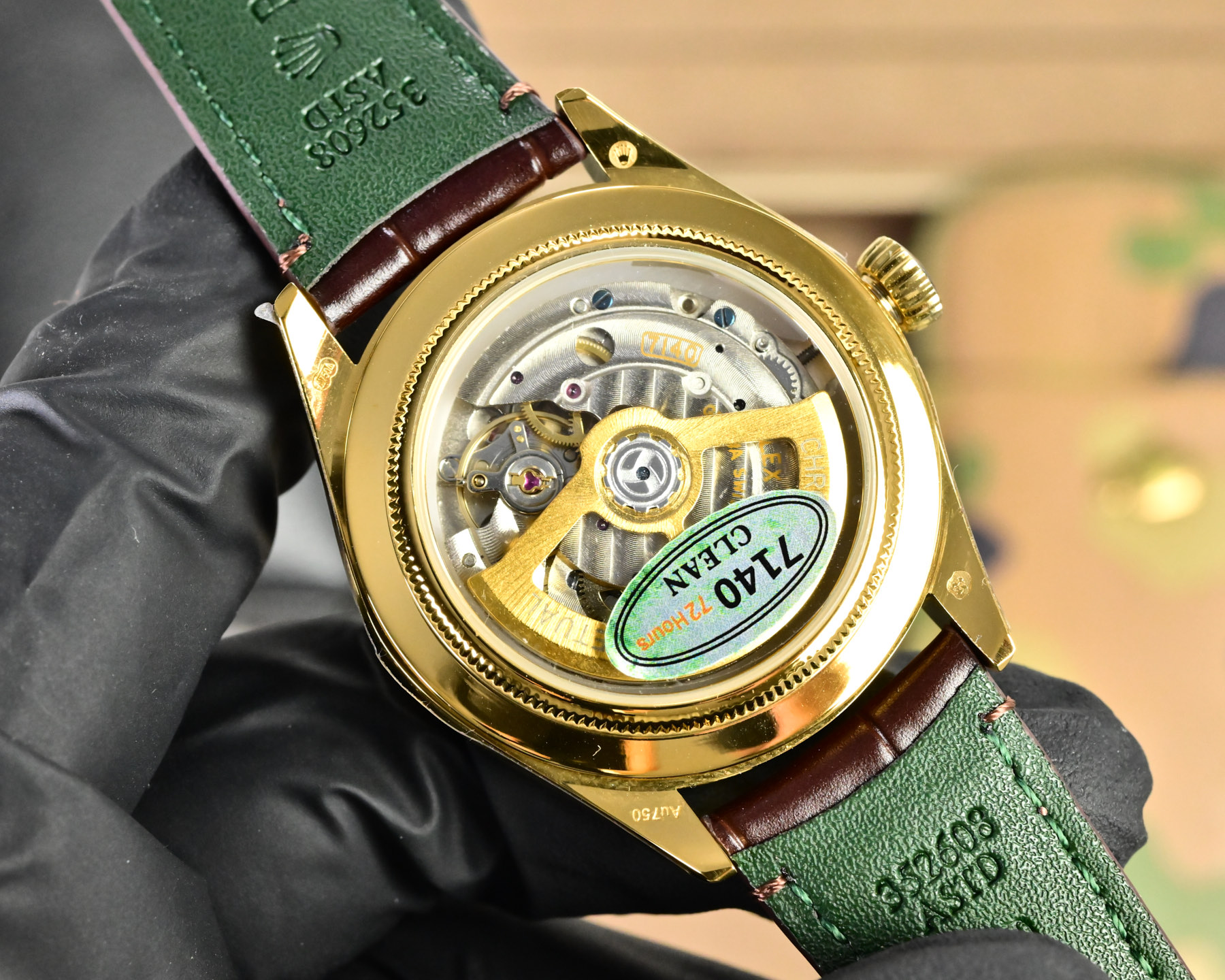 [TOP] ROLEX Men's Watch 39mm - 2 Colors