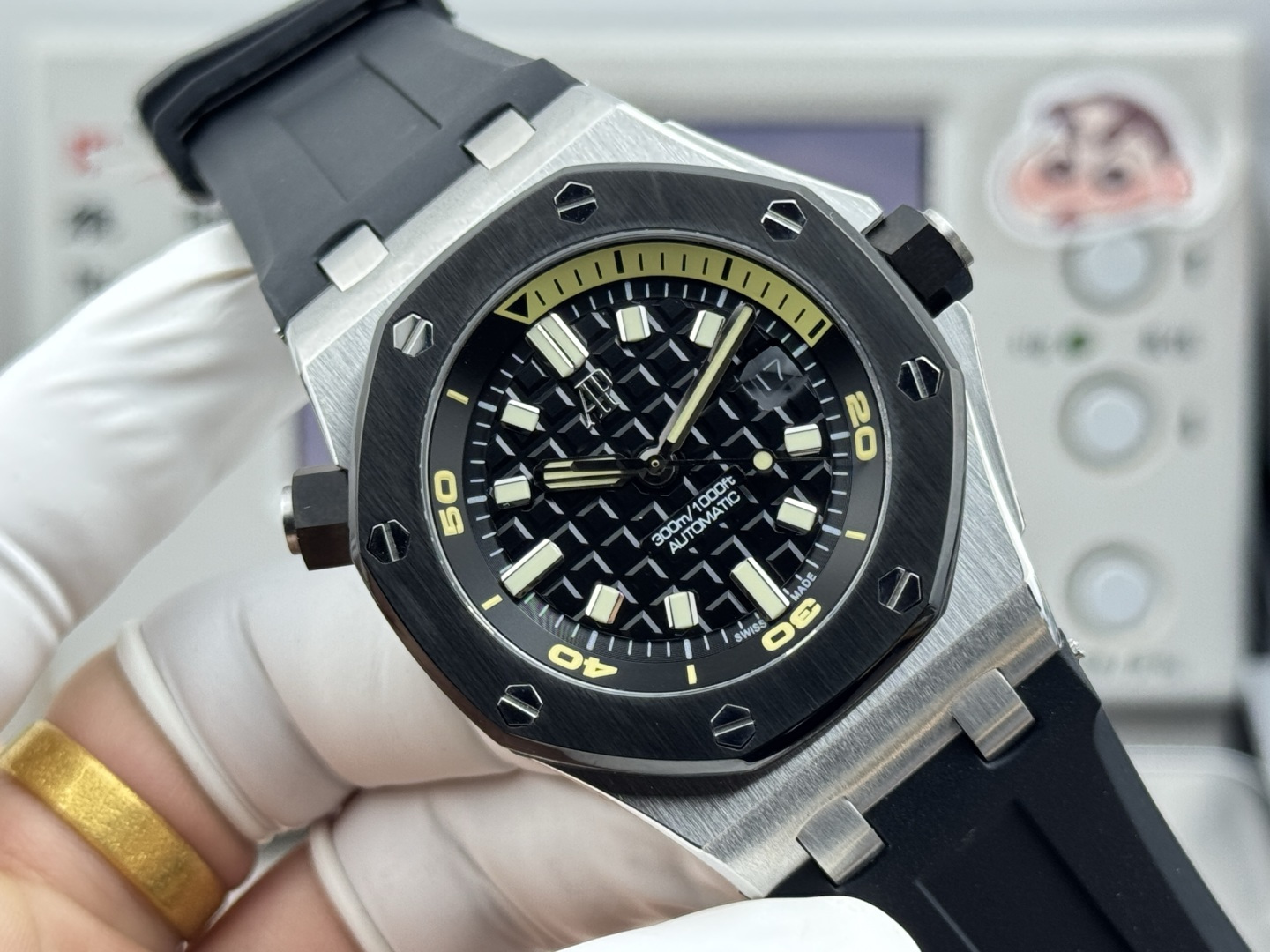 [TOP] Audemars Piguet Men's Watch 42mmX14.1mm - Black - 711 Luxury