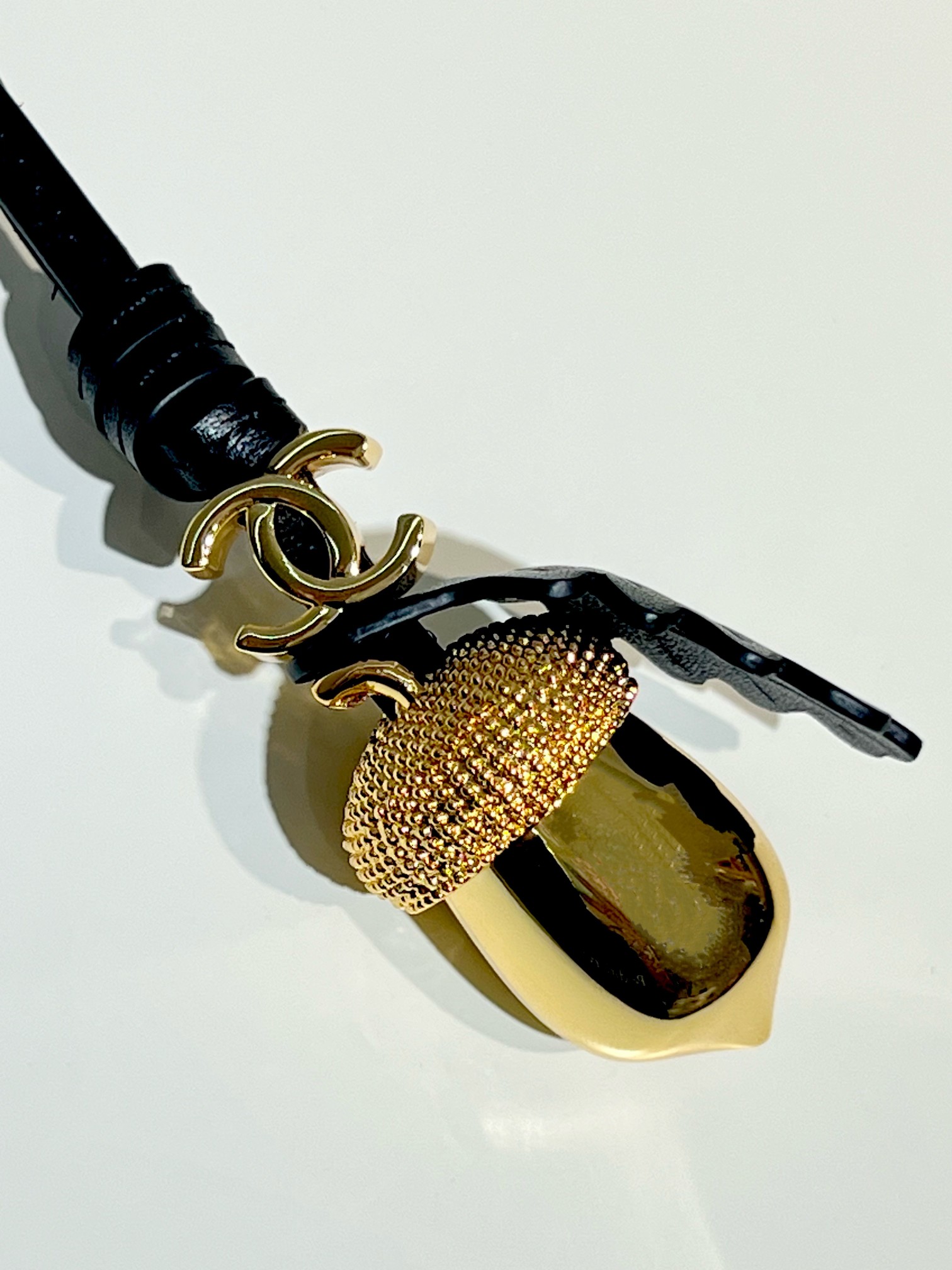Chanel Bag Chanel Pine Cone Bag Pendant #393408 View 2 | Nigo Office