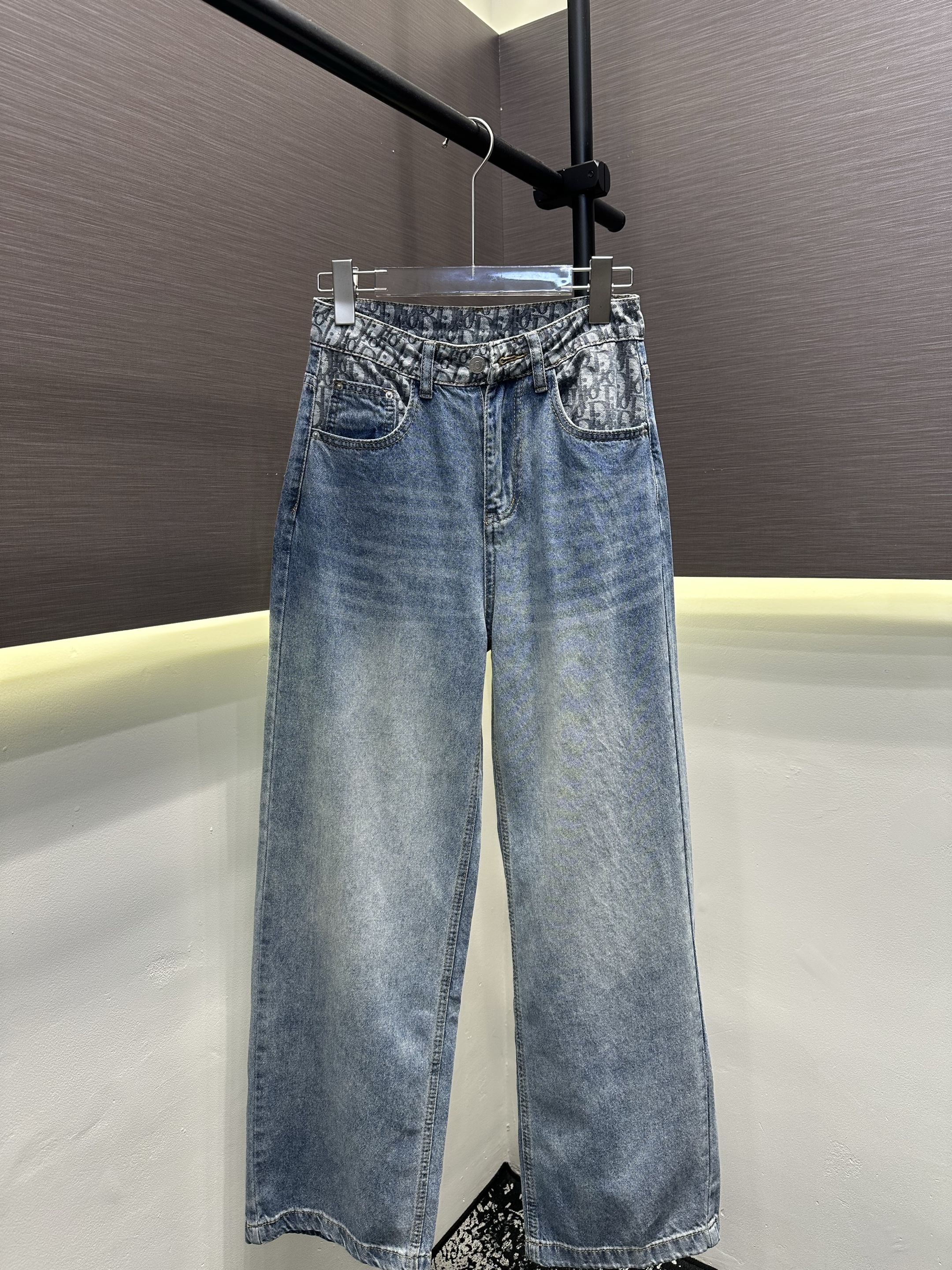 [TOP] Christian Dior Pants - Blue