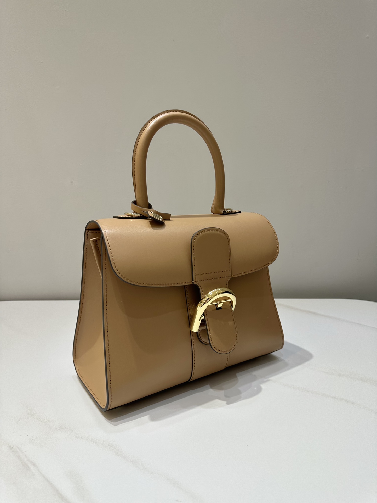 [TOP] Delvaux Brillant Bag Box Leather 24x12x19cm - Brown - 711 Luxury