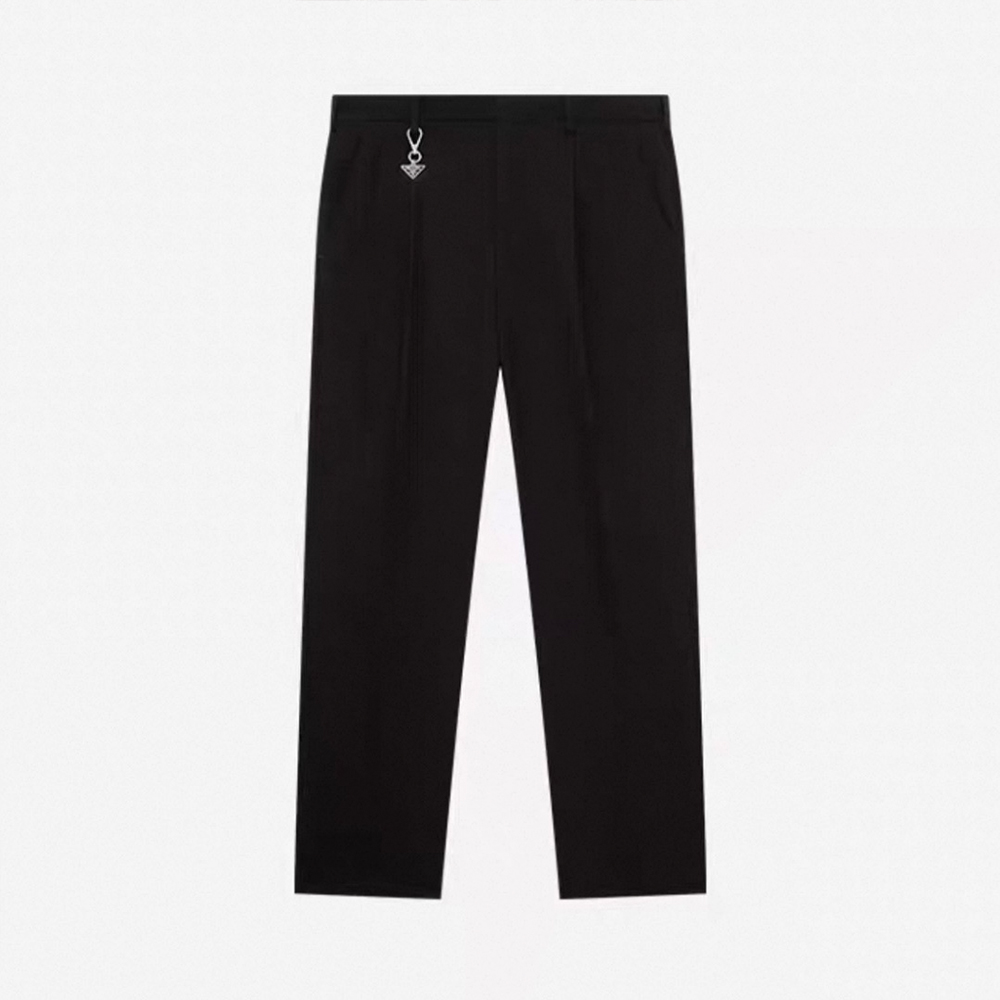 PRADA Sand Beige Cotton Pants #384987