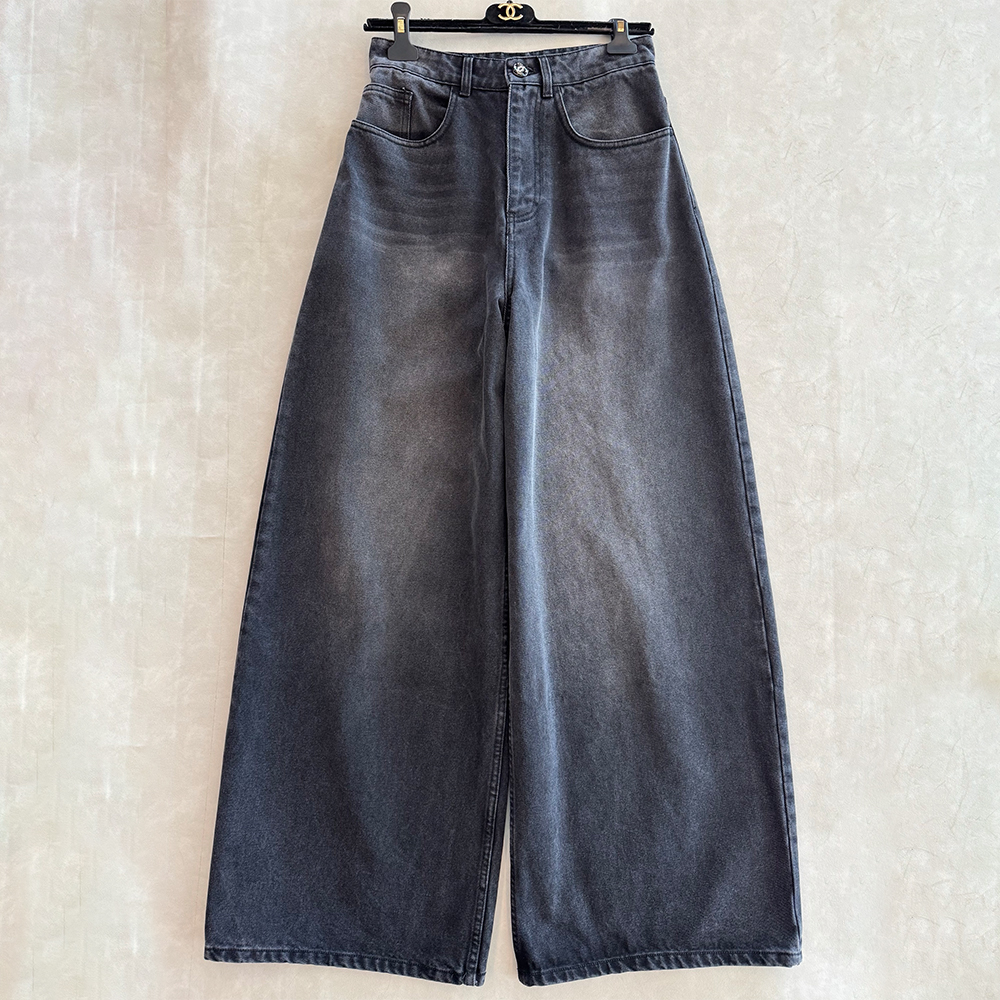 Chanel Clothing Chanel Wide Leg Jeans #387204 | Nigo Office