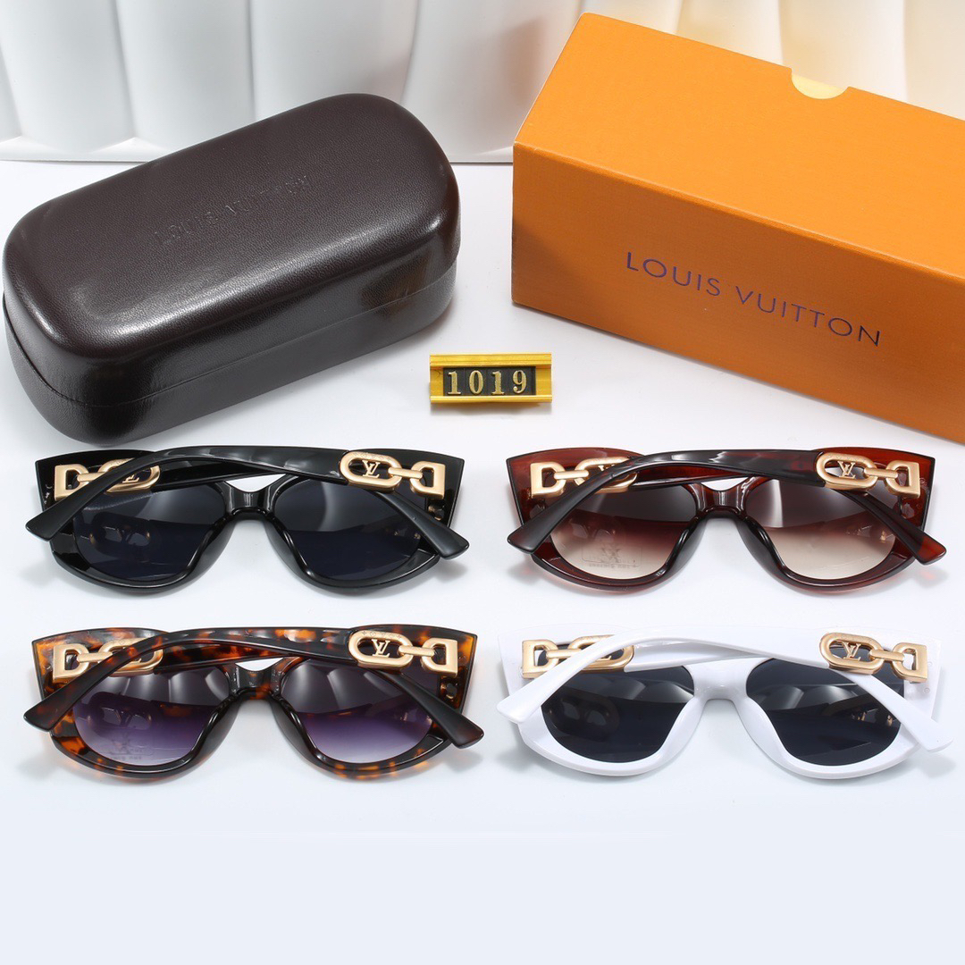 [TOP] Louis Vuitton LV Sunglasses - 4 Colors - 711 Luxury