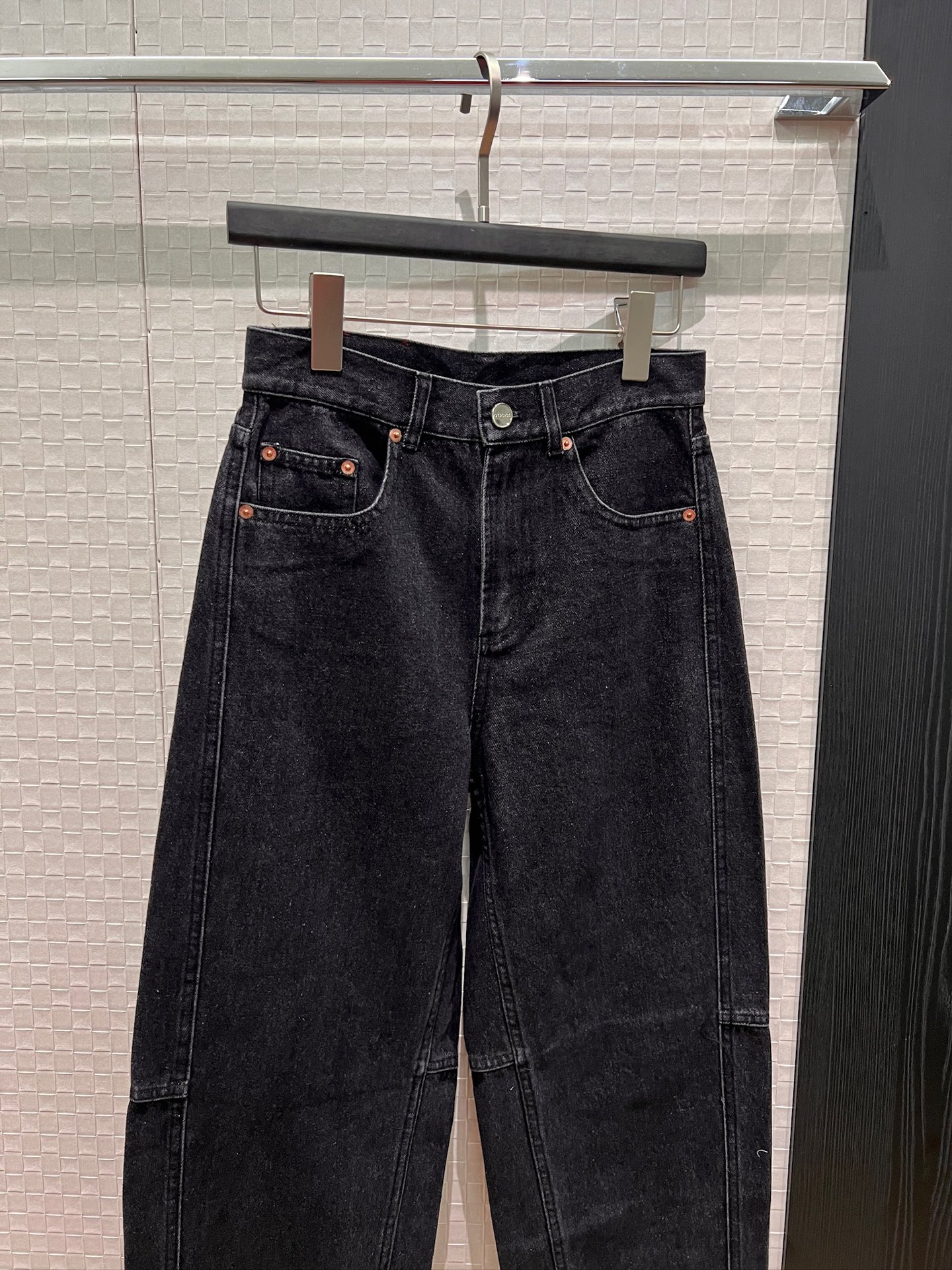 [TOP] GUCCI Pants - Black