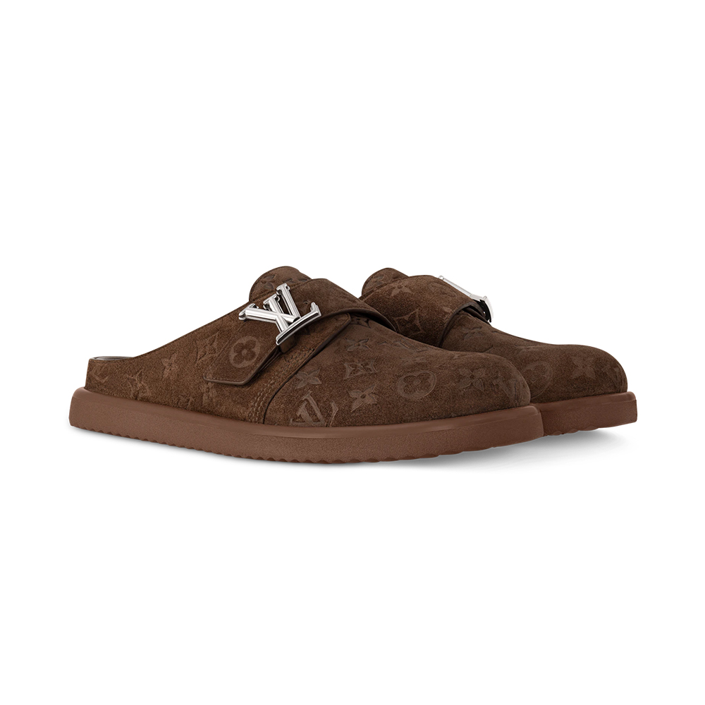 Louis Vuitton Shoes LOUIS VUITTON LV Easy Mule #386980 | Nigo Office