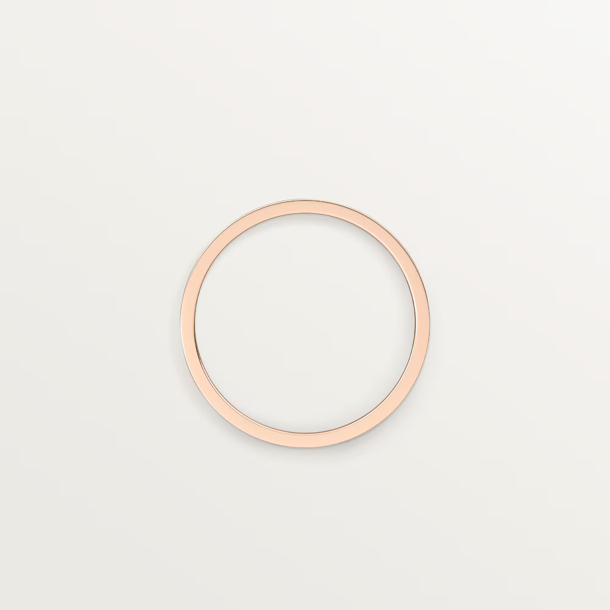 Carty Love Petite Lock Ring, Rose Gold, Small Model