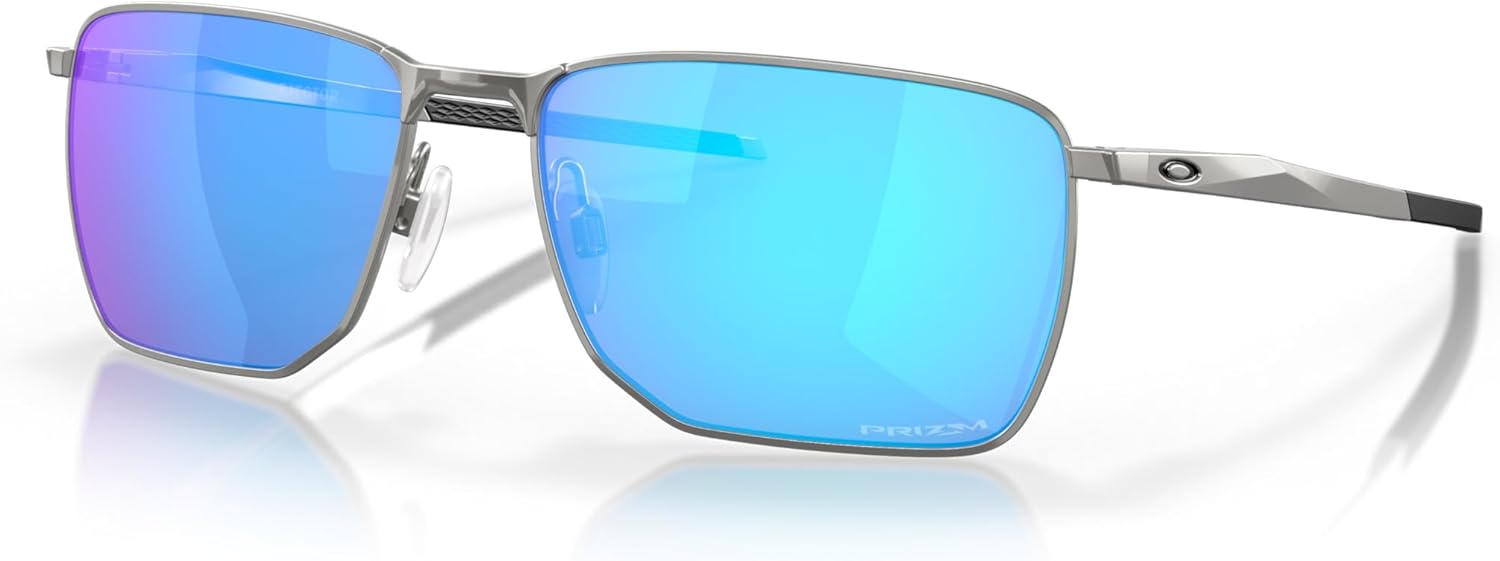 Oakley Men's OO4142 Ejector Rectangular Sunglasses