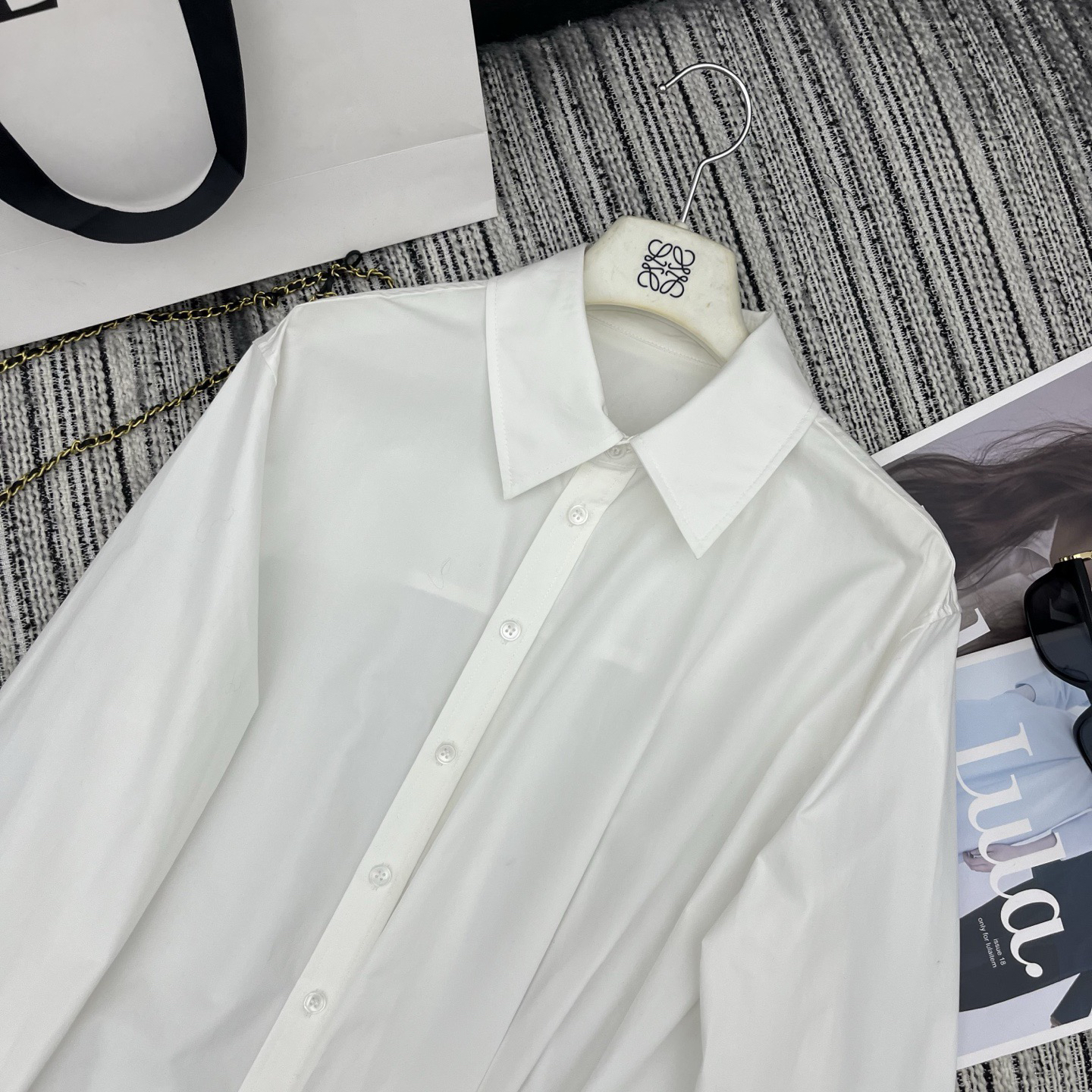 [TOP] LOEWE Shirt - White