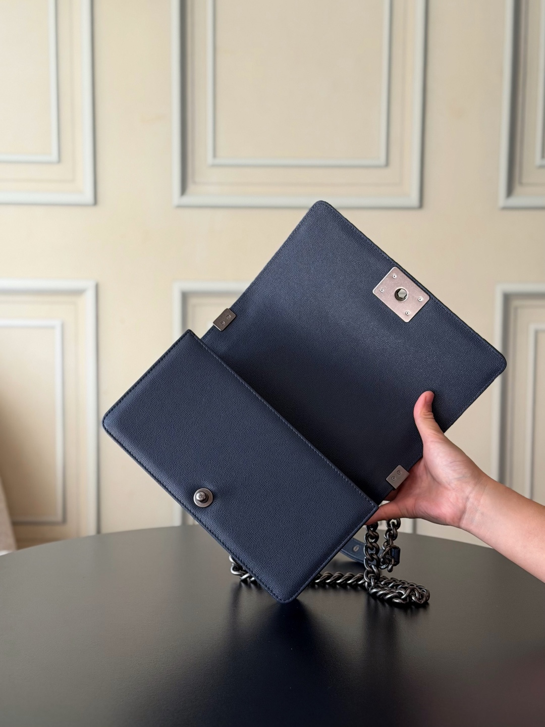 [TOP] CHANEL Le Boy Bag 25cm -