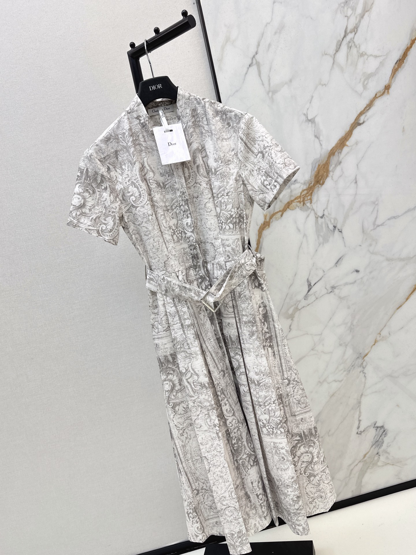 [TOP] Christian Dior  Dress - White