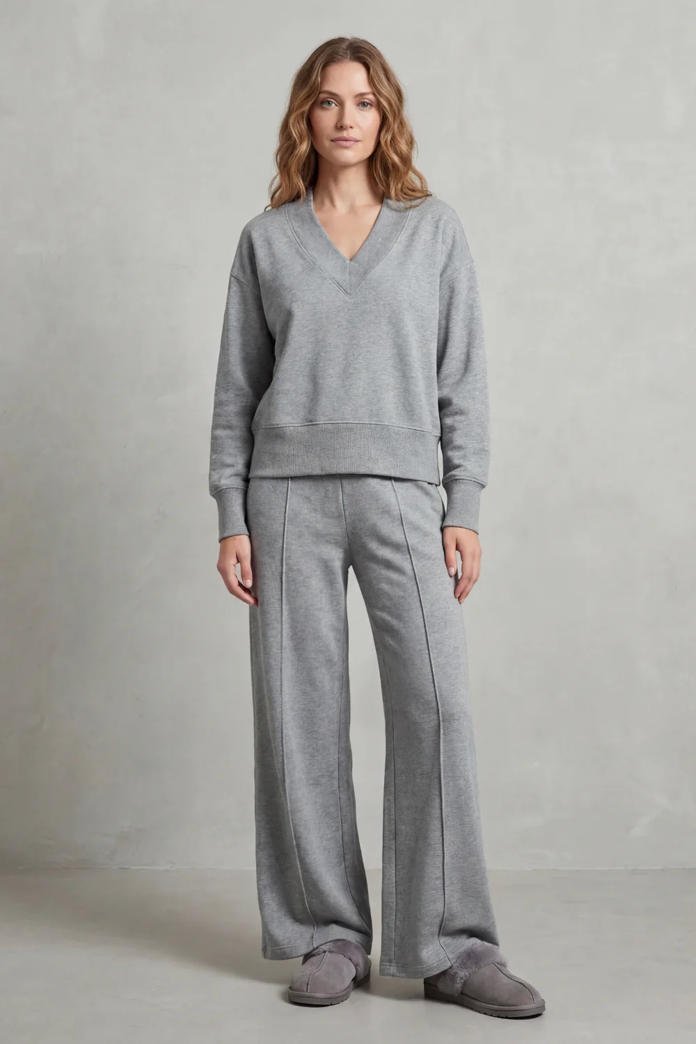 Allia – Relaxed fit – Wide-leg lounge set