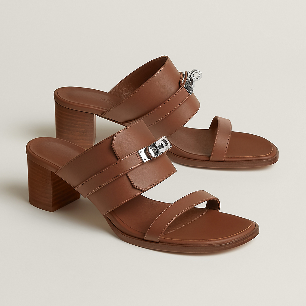 Designer Shoes Hermès Ninon 50 Sandal #395254 View 2 | Nigo Office