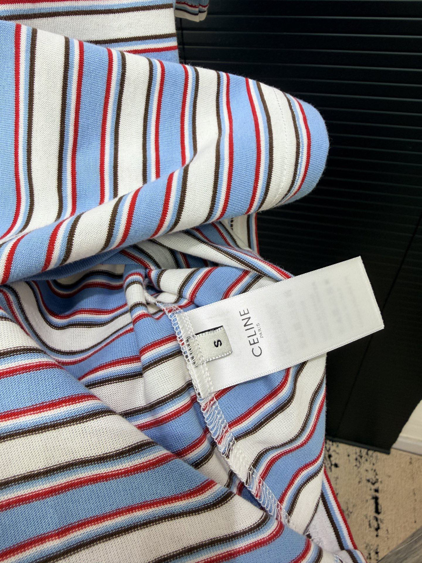 [TOP] CELINE T-shirt - Blue