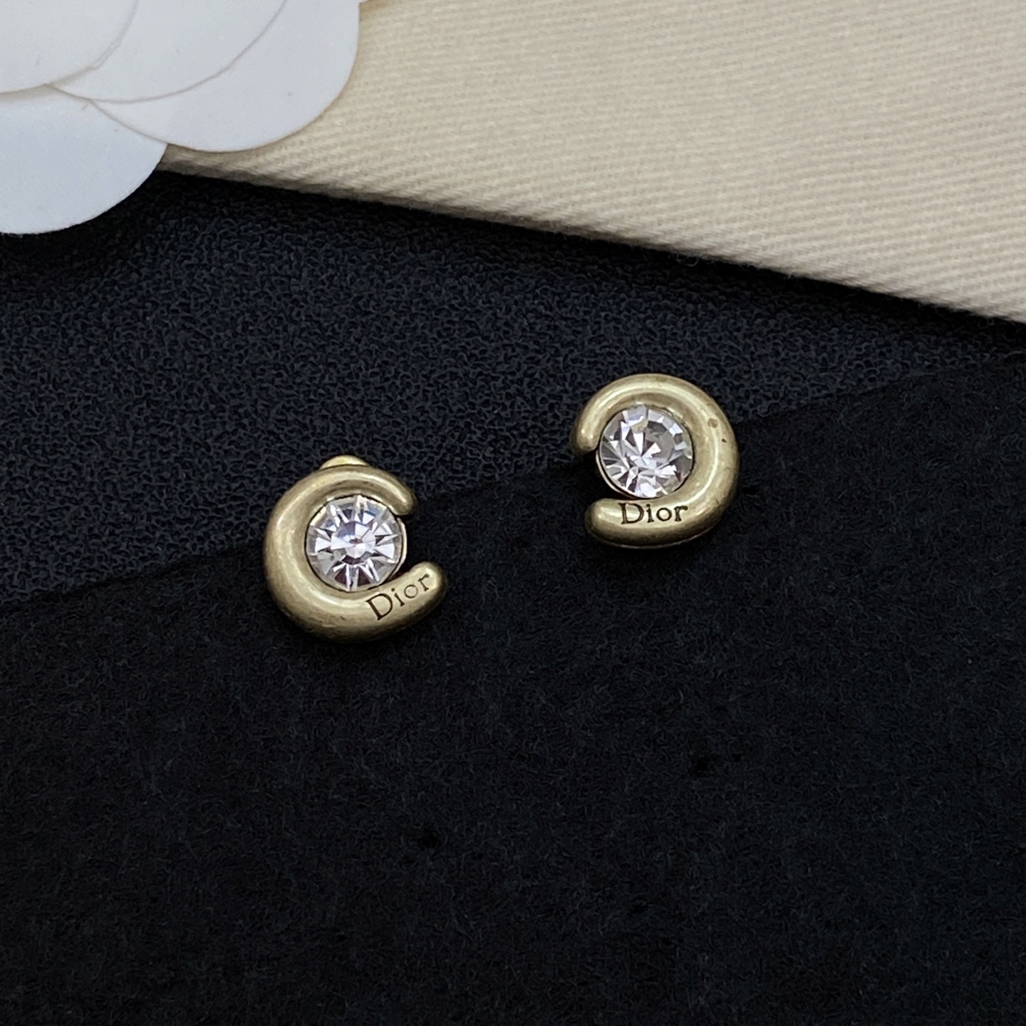 [TOP] Christian Dior Earrings - 3 Colors - 711 Luxury